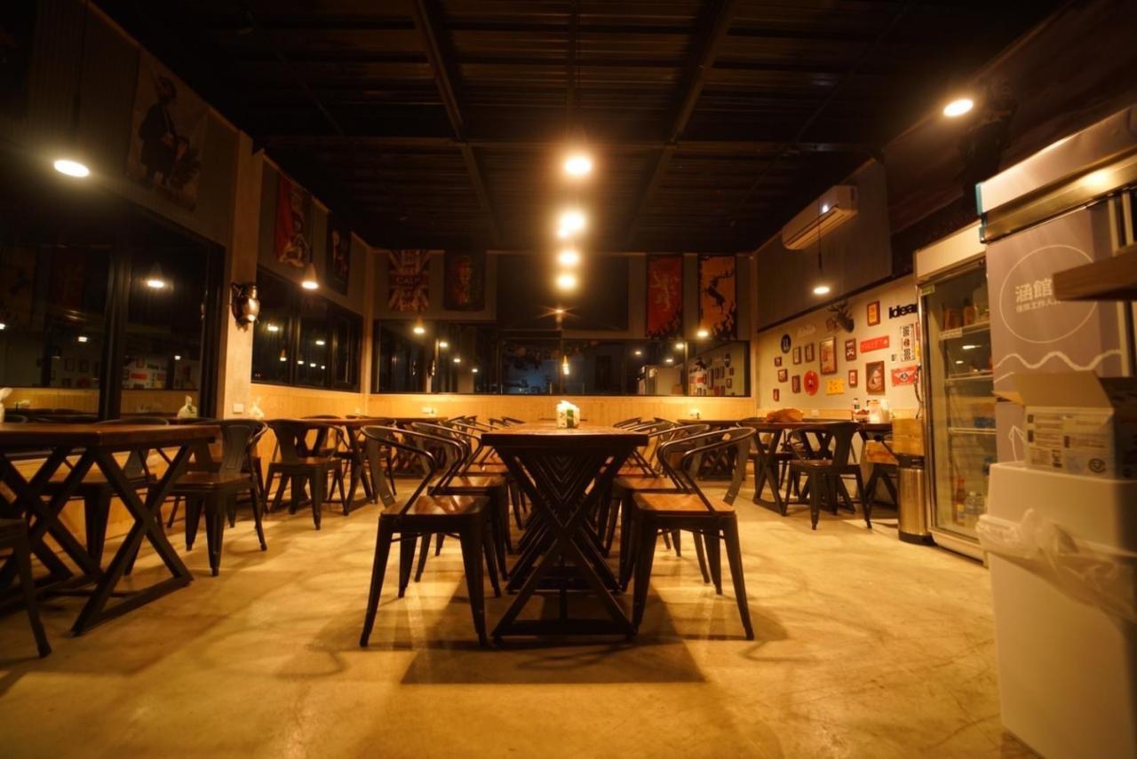 Tube18 Bed & Breakfast Lyudao Bagian luar foto